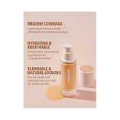 Sheglam Skinfinite Hydrating Foundation - Caramel (30 ml)