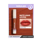 Sheglam Matte Allure Liquid Lipstick - Misty Rose (3.1 g)