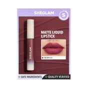 Sheglam Matte Allure Liquid Lipstick - Momojo (3.1 g)