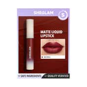 Sheglam Matte Allure Liquid Lipstick - Musing (3.1 g)
