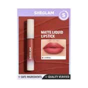 Sheglam Matte Allure Liquid Lipstick - Damsel (3.1 g)