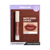 Sheglam Matte Allure Liquid Lipstick - Maven (3.1 g)