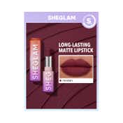 Sheglam Dynamatte Boom Long-Lasting Matte Lipstick - I'M Risky (2.7 g)