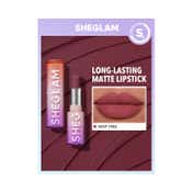 Sheglam Dynamatte Boom Long-Lasting Matte Lipstick - Rent Free (2.7 g)
