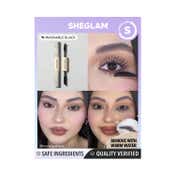 Sheglam All-In-One Volume & Length Mascara - Washable Black (4 g)