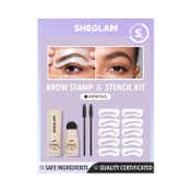 Sheglam Genius Eyebrow Stamp - Espresso (13 pcs)