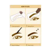 Sheglam Genius Eyebrow Stamp - Espresso (13 pcs)