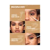 Sheglam Like Magic 12Hr Full Coverage Concealer - Shell (3.8 g)
