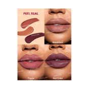 Sheglam Matte Allure Mini Liquid Lipstick Set - Feel Real (3 pcs)