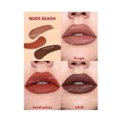 Sheglam Matte Allure Mini Liquid Lipstick Set - Nude Beach (3 pcs)