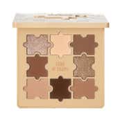 Sheglam Jazy Jigsaw Eyeshadow Palette - Love N' Taupe (8 g)