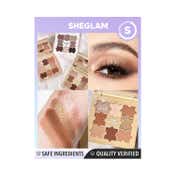 Sheglam Jazy Jigsaw Eyeshadow Palette - Love N' Taupe (8 g)