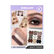 Sheglam Jazy Jigsaw Eyeshadow Palette - Mauve'Ing On (8 g)