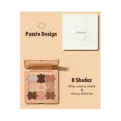 Sheglam Jazy Jigsaw Eyeshadow Palette - Mauve'Ing On (8 g)