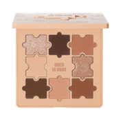 Sheglam Jazy Jigsaw Eyeshadow Palette - Hued In Nude (8 g)