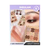 Sheglam Jazy Jigsaw Eyeshadow Palette - Hued In Nude (8 g)