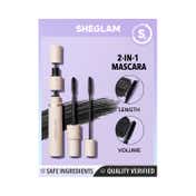 Sheglam Lash Besties 2-In-1 Mascara - Black (8.7 ml)