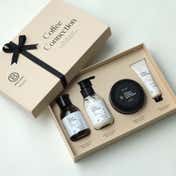 Brillare Coffee Connection Bath and Body Care Gift Box (4 pcs)