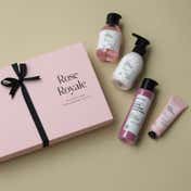 Brillare Rose Royale Bath and Body Care Gift Box (4 pcs)