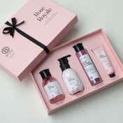 Brillare Rose Royale Bath and Body Care Gift Box (4 pcs)