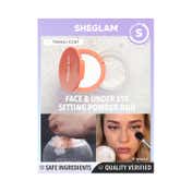 Sheglam Insta-Ready Face & Under Eye Setting Powder Duo - Translucent (7 g)