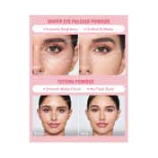 Sheglam Insta-Ready Face & Under Eye Setting Powder Duo - Translucent (7 g)