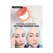 Sheglam Insta-Ready Face & Under Eye Setting Powder Duo - Translucent (7 g)