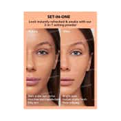 Sheglam Insta-Ready Face & Under Eye Setting Powder Duo - Translucent (7 g)