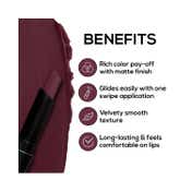RENEE Very Matte Lipstick - Plum (1.6 g)