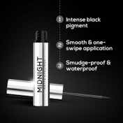 RENEE Midnight Matte Eyeliner - Midnight (2.5 ml)