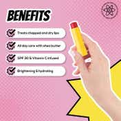 RENEE Everyday Lip Balm - Cherry Berry (4.5 g)