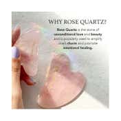 Ras Luxury Skincare Rose Quartz Gua Sha