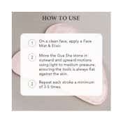 Ras Luxury Skincare Rose Quartz Gua Sha