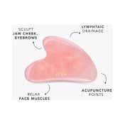 Ras Luxury Skincare Rose Quartz Gua Sha