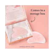 Ras Luxury Skincare Rose Quartz Gua Sha