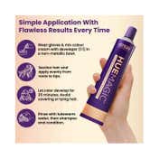 Streax Professional HueMagic Permanent Hair Color - Brown 4 (90 g)