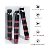 KIRO Four Play Non-Stop Airy Matte Liquid Lip - Paramount Pink (6 ml)