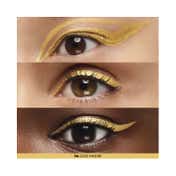 Make Up For Ever Aqua Resist Color Ink Liquid Eyeliner - 06 Gold Winner (2 ml)