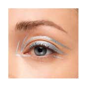 Make Up For Ever Aqua Resist Color Ink Liquid Eyeliner - 07 Silver Power (2 ml)
