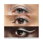 Make Up For Ever Aqua Resist Color Ink Liquid Eyeliner - 07 Silver Power (2 ml)