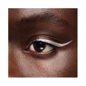 Make Up For Ever Aqua Resist Color Ink Liquid Eyeliner - 07 Silver Power (2 ml)