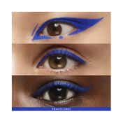 Make Up For Ever Aqua Resist Color Ink Liquid Eyeliner - 14 Matte Cobalt (2 ml)