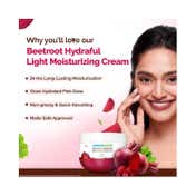 Mamaearth Beetroot Hydraful Light Moisturizing Cream For Pink Glow (200 g)