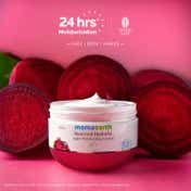 Mamaearth Beetroot Hydraful Light Moisturizing Cream For Pink Glow (200 g)