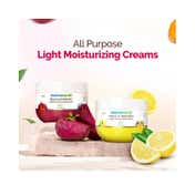 Mamaearth Beetroot Hydraful Light Moisturizing Cream For Pink Glow (200 g)