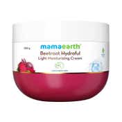 Mamaearth Beetroot Hydraful Light Moisturizing Cream For Pink Glow (200 g)