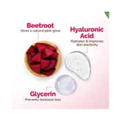 Mamaearth Beetroot Hydraful Light Moisturizing Cream For Pink Glow (200 g)