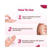 Mamaearth Beetroot Hydraful Light Moisturizing Cream For Pink Glow (200 g)