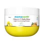 Mamaearth Vitamin C Daily Glow Light Moisturizing Cream (200 g)