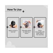 The Derma Co Peptide Stem Cell Hair Fall Control Shampoo (200 ml)